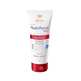 DARROW, Nutriforce MED Crema Hidratante Dermatolgica, Para Piel Seca o con Tendencia Atpica, 100 ml - Producto Original de Alta Calidad, Entrega Rápid