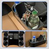 AULESSE 2PCS Seat Wedge Cup Holder for Car, Seat Gap