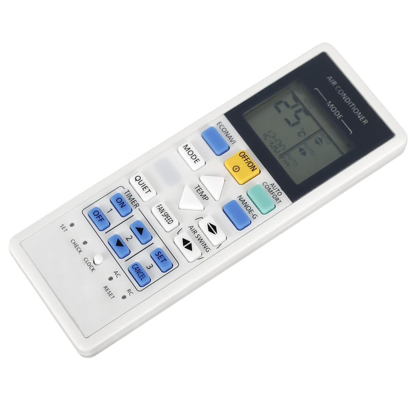 Universal Air Conditioner Remote Control Compatible with Panasonic KTSX002 CS-Z9RKR