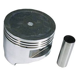 Stens 515-462 Metal Piston Standard Size, Replaces Honda: 13101-ZF6-W00, Fits Honda: GX390 and GXV390, Cylinder Bore Size: 88 mm,Silver