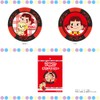 Hokushin Trading Peko-chan/Dog Casino Chip Marker Red MK0316