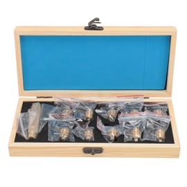 Watch Mainspring Winder Set Wear Resistant Sturdy Brass Constructed Human Engineering Handle, Efficient Tool for Watchmakers, for DIY Enthusiasts, Brass Material