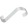 Hotop 6 Pieces Heavy Duty Big S Hooks Bird Feeder
