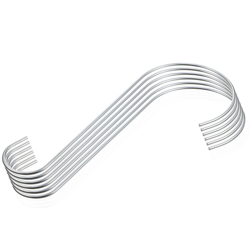Hotop 6 Pieces Heavy Duty Big S Hooks Bird Feeder