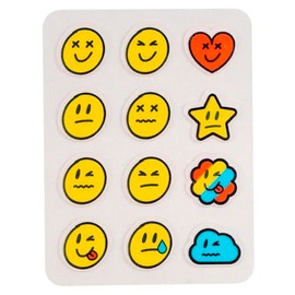 Parche Anti acné - Emoticon Dots Bonitos 36 piezas