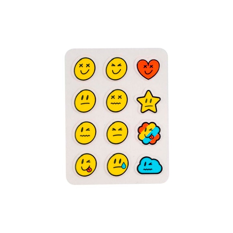 Parche Anti acné - Emoticon Dots Bonitos 36 piezas