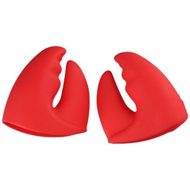 hobbyme Silicone Oven Mitts, Lobster Claws Heat Proof Pot Holders Oven Gloves Pinch Mitts for Baking Barbecue Grilling Pizza