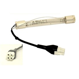Corona 24 Hour Bath UV Lamp, CK Type, 4 Pin Insert, Glow Lamp Included