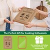 Tempered Glass Cutting Board for Kitchen Counter – Dishwasher Safe,