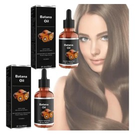 Aceite Para El Crecimiento Del Cabello Batana 60 Ml* 2 Unida