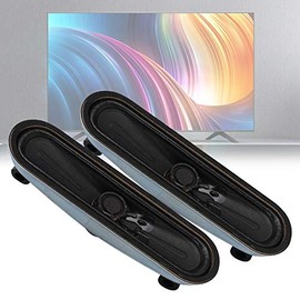 2pcs Full Range Speakers 8 Ohm 10W TV LCD TV Speaker with