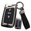 KUNIO Keyless Key Fob Cover fit for VW Arteon Passat