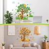 Teling 239 Pcs Season Tree Classroom Bulletin Board Decor Spring