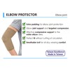 JianiMed Elbow Protector – Elbow Sleeve, Compression Support, Strains, Sprains,