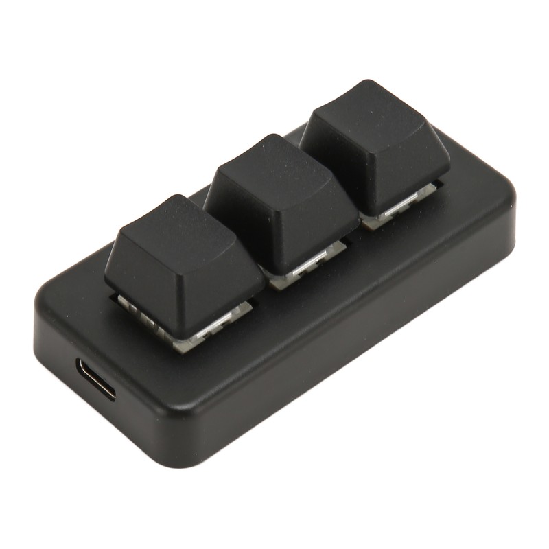 3 Key Mini Keypad 3 Mode USB Wireless 2.4G Bluetooth