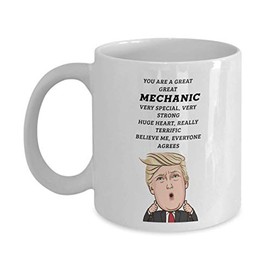 Funny Christmas Unique Gifts for Mechanics, Birthday Unique Gifts for Men, Hilarious Mechanic Mug Gifts from Friends