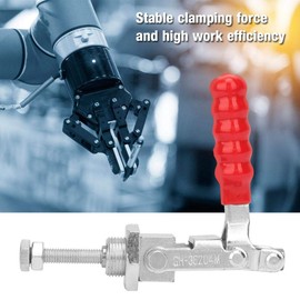 Toggle Clamp, Professional Stainless Steel Push-Pull Type Handle Quick Toggle Holding Clamp Tool(36204)