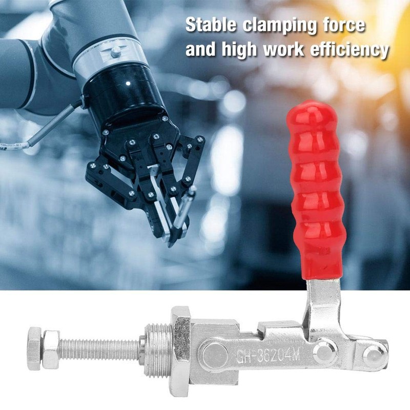 Toggle Clamp, Professional Stainless Steel Push-Pull Type Handle Quick Toggle