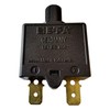 1658-G21-01-P10-15A, Circuit Breaker; Therm; Push; Cur-Rtg 15A; Flange; 1 Pole;