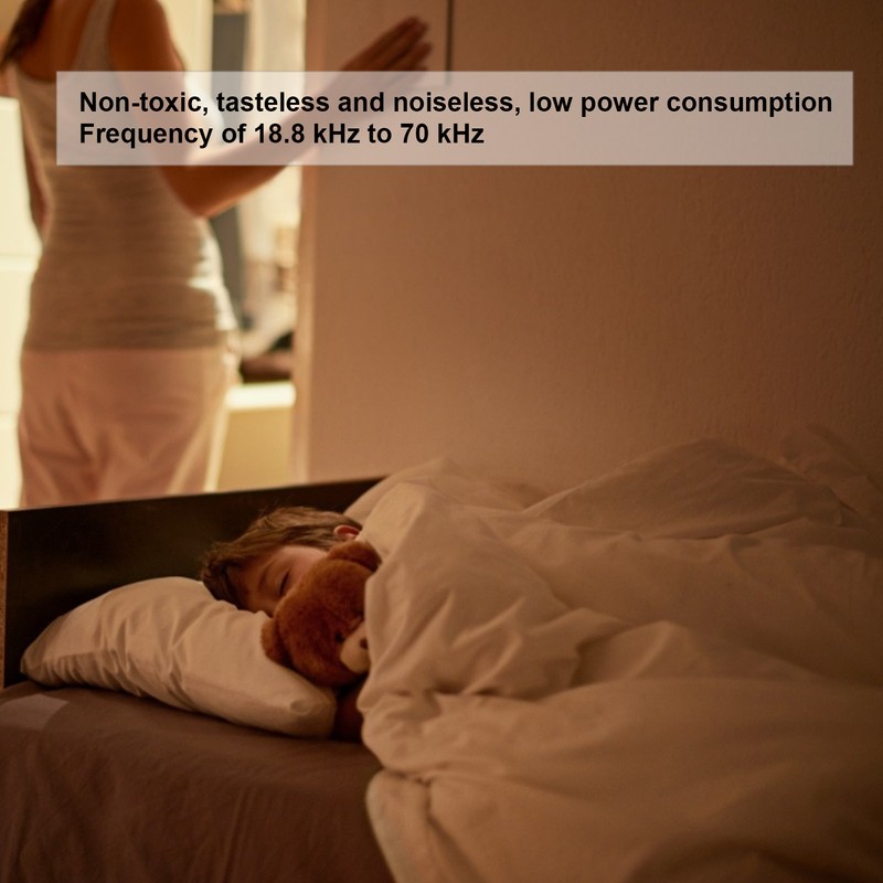 Ultrasonic Pest Repeller Electronic Insect Repellent Defender Device