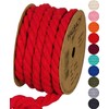 Halbach Seidenbänder Recycled Cotton Cord, Width: 10 mm / Length