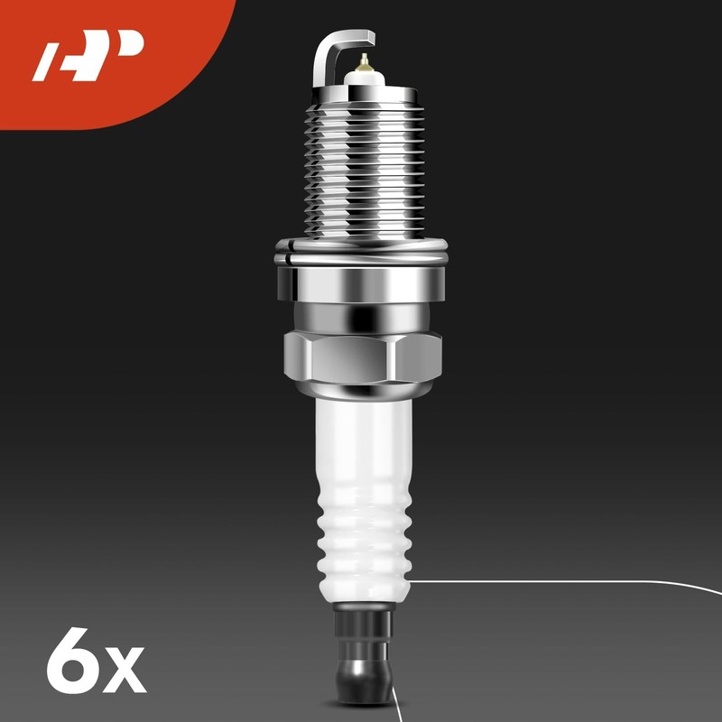 A-Premium 3x (Red) Ignition Coil Pack and 6x Iridium Spark