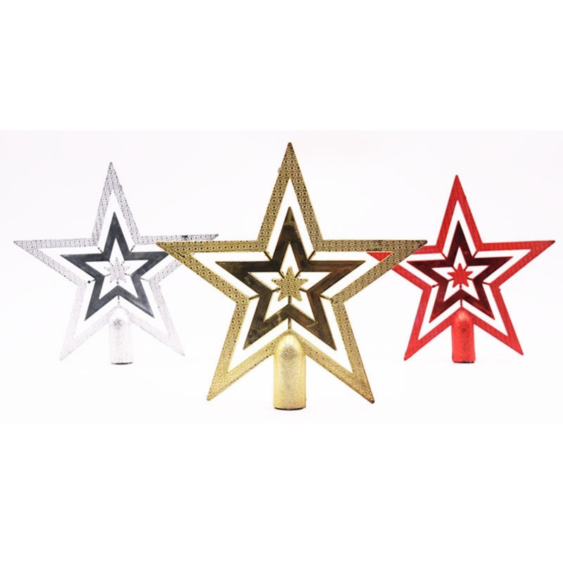 Christmas Tree Topper Star, Christmas Tree Topper Star, Glitter Christmas