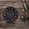Kuuleyn Fly Reel, GLA7/8 5/6 Plastic Fly Fishing Reel Wheel