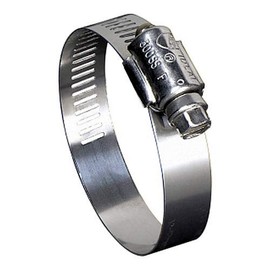 Ideal Tridon 670040036051#36 Stainless Steel Worm Drive Clamp with 305 Stainless Steel Screw, 1-3/4" to 2-3/4" Diameter, 1/2" W (Pack of 10)