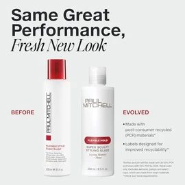 Paul Mitchell Super Sculpt Líquido para Peinar, Secado Rápido, Fijación Flexible, Para Todo Tipo de Cabello, 1000 ml