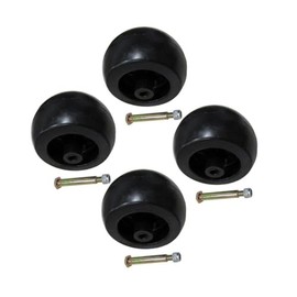 Replacement part fits 4Pk Deck Wheel Compatible With Ariens, Gravely, Fits Cub Cadet, Fits John CHStet26543