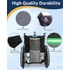 Oxygen Tank Holder for Wheelchairs, Walkers & Scooters - Reflective