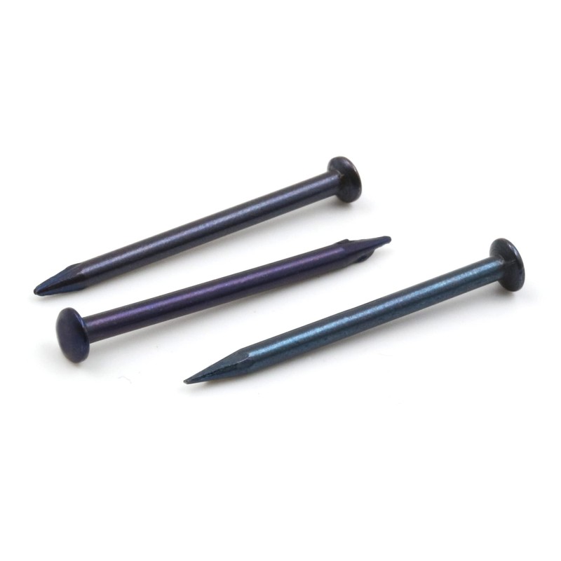 Design61 100x Steel Pins Skirting Board Pins Nail 2.0 x