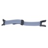 Silicone Watch Wristband Magnetic Suction Waterproof Foldable Silicone Watch Strap