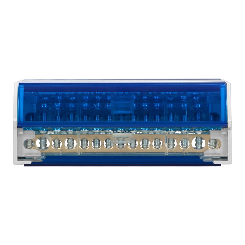 Orno 4 Row 15 Terminal Distribution Block