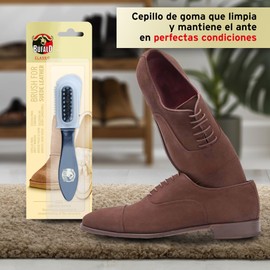 Búfalo Buffalo Suede Brush, colourless