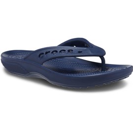 Crocs Unisex Adult Baya II Flip Flops, Navy, 8 Men/10 Women