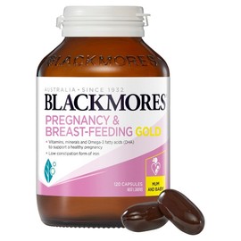 Blackmores Pregnancy & Breast-Feeding Gold Cap X 120