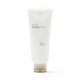 Muji 83941116 Mild Moisturizing Facial Cleansing Foam, 5.3 oz (150 g)