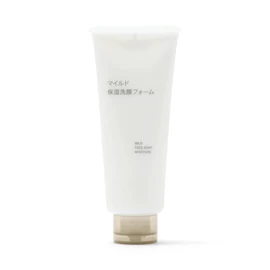 Muji 83941116 Mild Moisturizing Facial Cleansing Foam, 5.3 oz (150 g)