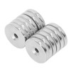 12 Pcs Neodymium Magnet 30x5mm Heavy Duty Strong Magnetism Round