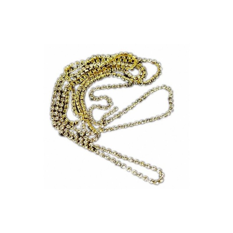 P&o Glaring Cuttable Diamond Chain For DIY 3D Nail Art