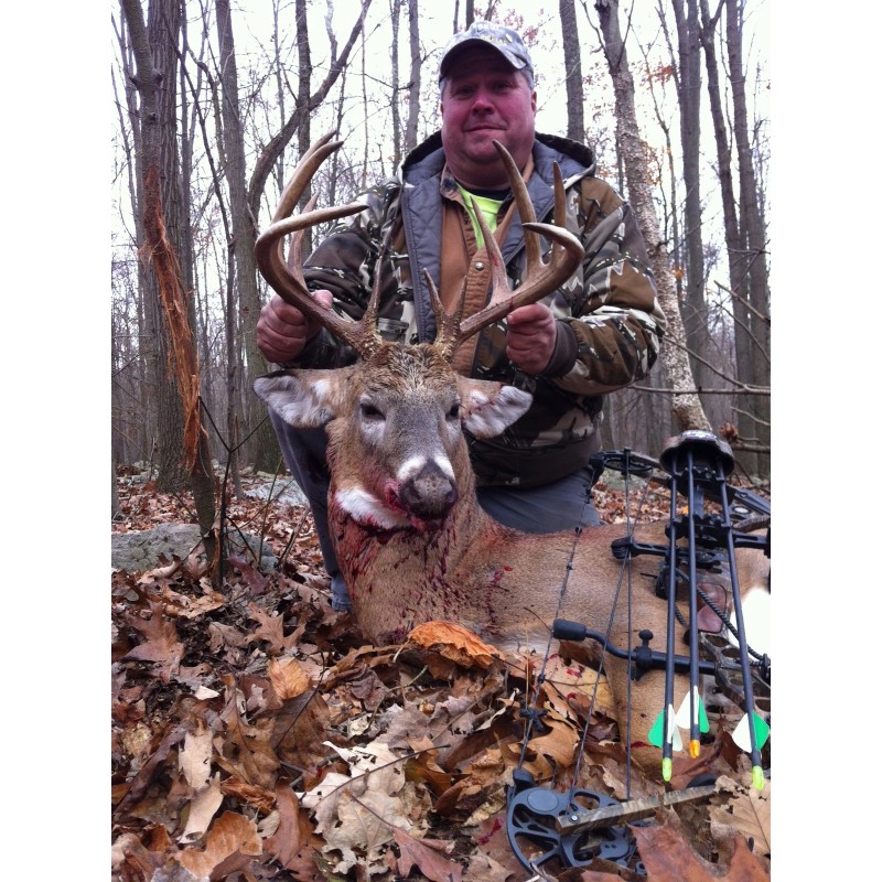 Tubo Buck GrunterTube Deer Grunt Call "FearNot Widow Maker"