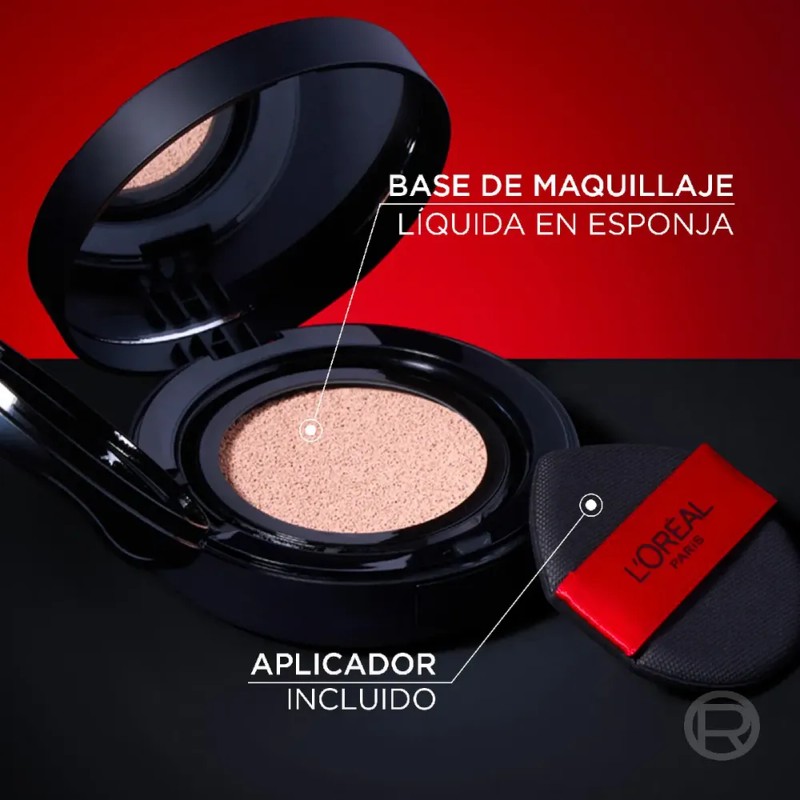 Base de maquillaje infallible Cushion Neutral 100 L'oréal Paris