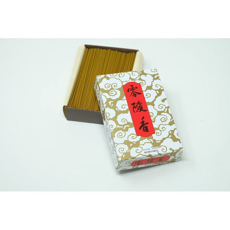 Eiheiji Incense Incense, Zero Ryo Incense, Value Rose Filling, Made