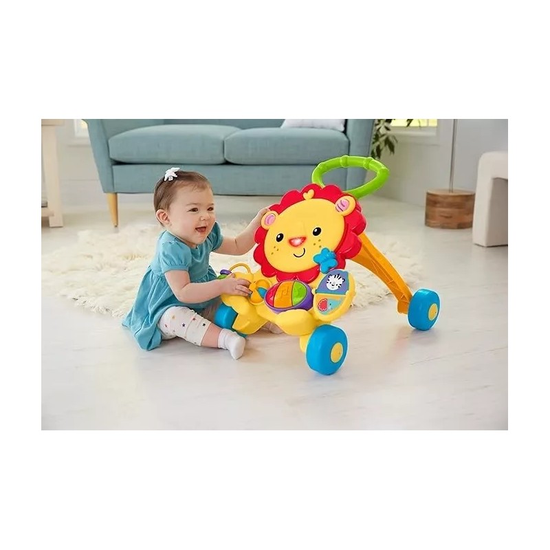 Fisher-Price Musical Lion Walker BRAND NEW SEALED Baby Activity Toy