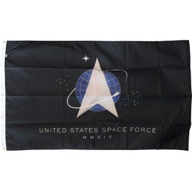 United States Space Force - 2 feet x 3 feet Nylon Military Flag