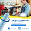 EXCELPURE Coffee Machine Water Filter Replacement,Compatible With Jura Blue 67007,