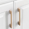9BUILD 10 Pack Champagne Bronze Cabinet Pulls 5 Inch Cabinet