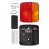 ProPlus Rear Light 4 Functions 98 x 104 mm